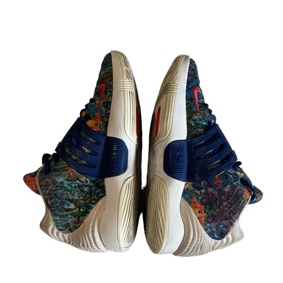 Nike Air KD 14 Kevin Durant Psychedelic Royal Blue CW3935-400 Mens Size 8.5 - Picture 7 of 13